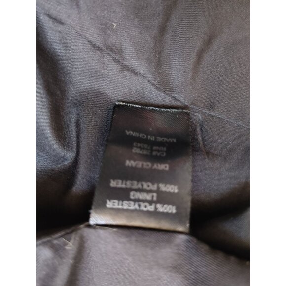 Rachel Zoe Womens Leopard Print Faux Fur Hooded Jacket Size S - Picture 5 of 5